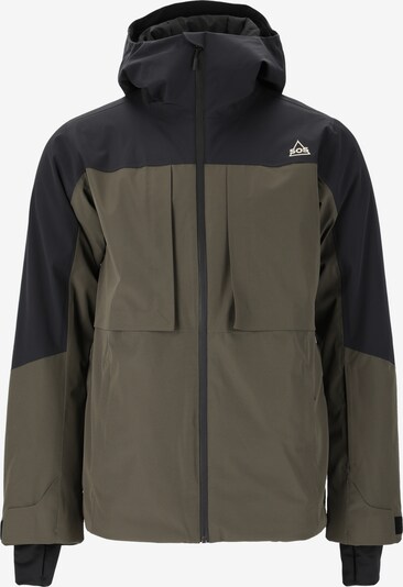 SOS Athletic Jacket 'Seceda' in Dark green, Item view