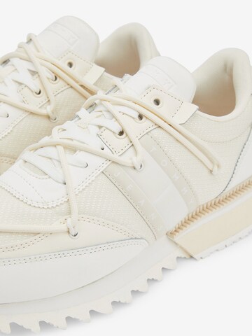 Tommy Jeans Sneakers low i beige