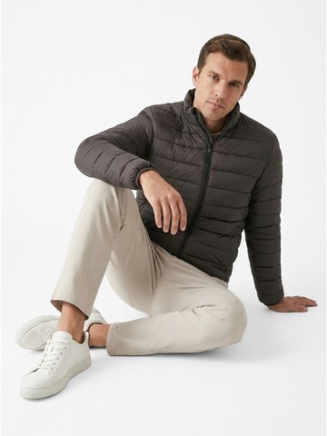 L'Arte Milano Between-season jacket in Grey