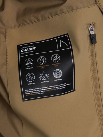 CHASIN' Weatherproof jacket 'Return Mount' in Brown