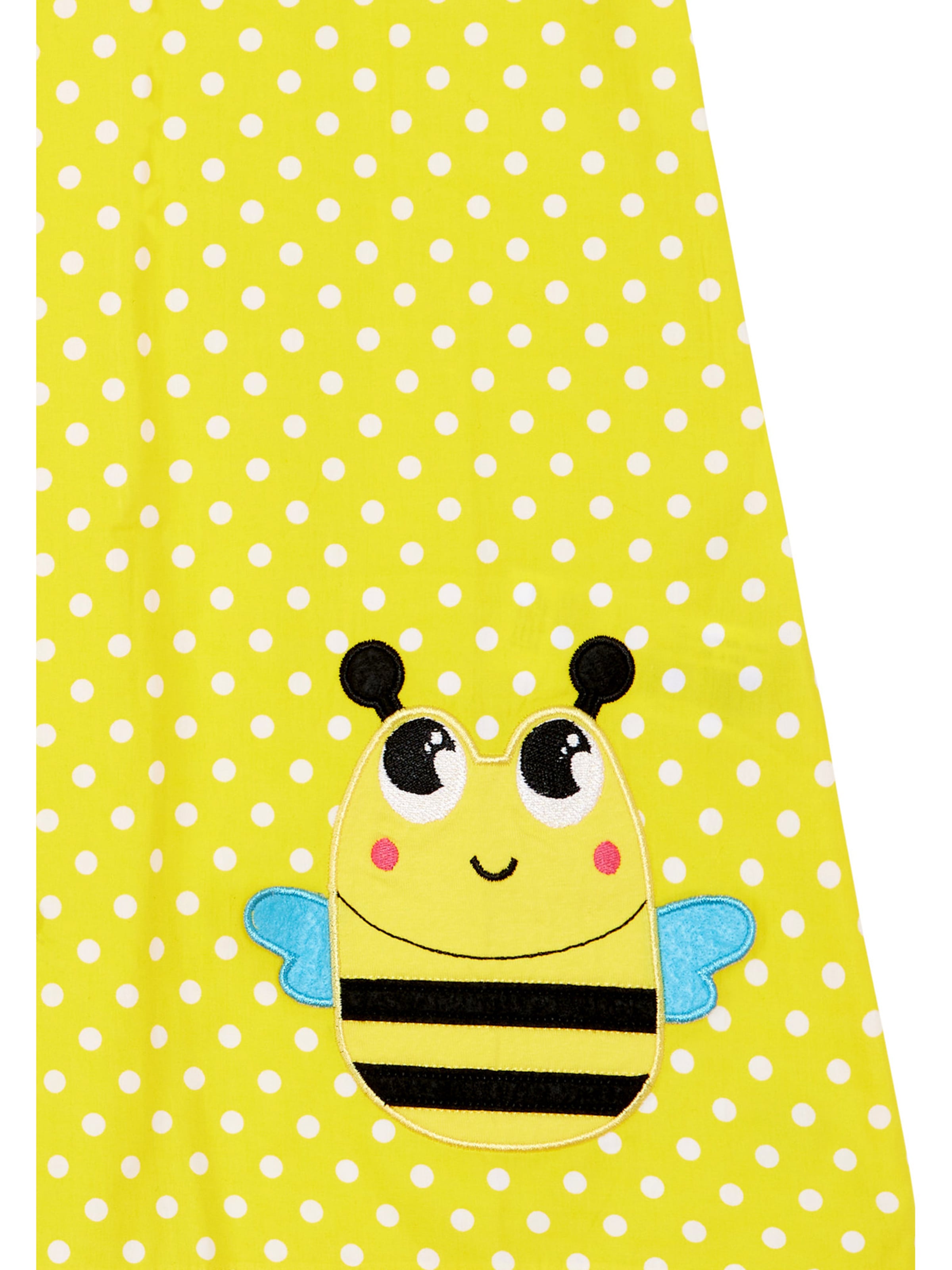 Robe 'CFF-21Y1-009 ' Denokids en jaune