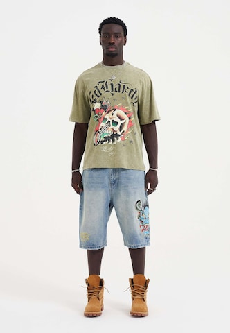 Ed Hardy Regularen Kavbojke | modra barva