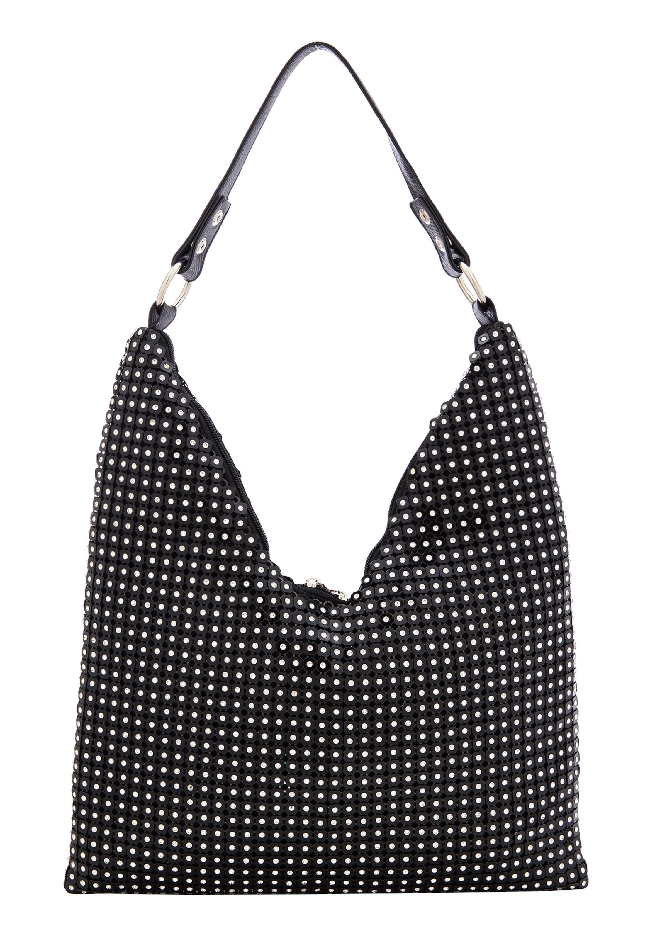 FELIPA Наплечная сумка в Черный: спереди