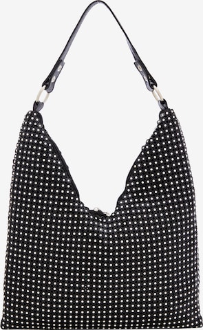 faina Shoulder bag in Black: front