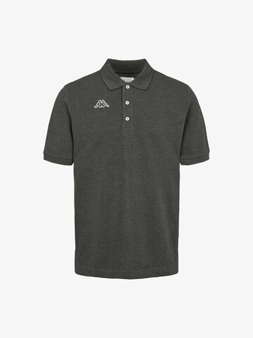 KAPPA Shirt 'KMLogo Life' in Grey: front