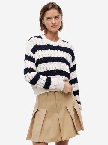 Pullover 'DW0DW22926' di Tommy Jeans in blu: frontale