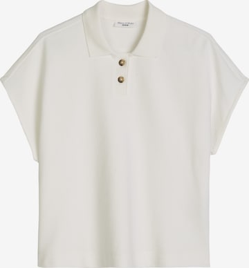 T-shirt Marc O'Polo DENIM en beige : devant