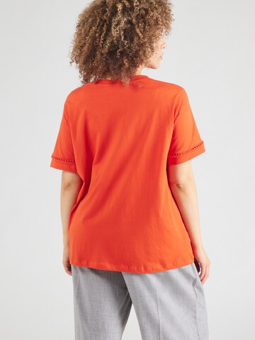 ONLY Carmakoma Shirt 'CARANNIE' in Red
