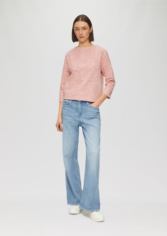 s.Oliver Sweatshirt in Red