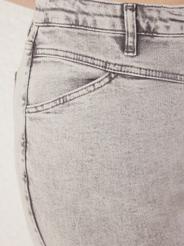 Trendyol Curve Буткат Джинсы в Серый