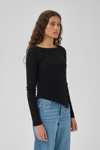 My Essential Wardrobe - Blusa 'Nupti ' en negro