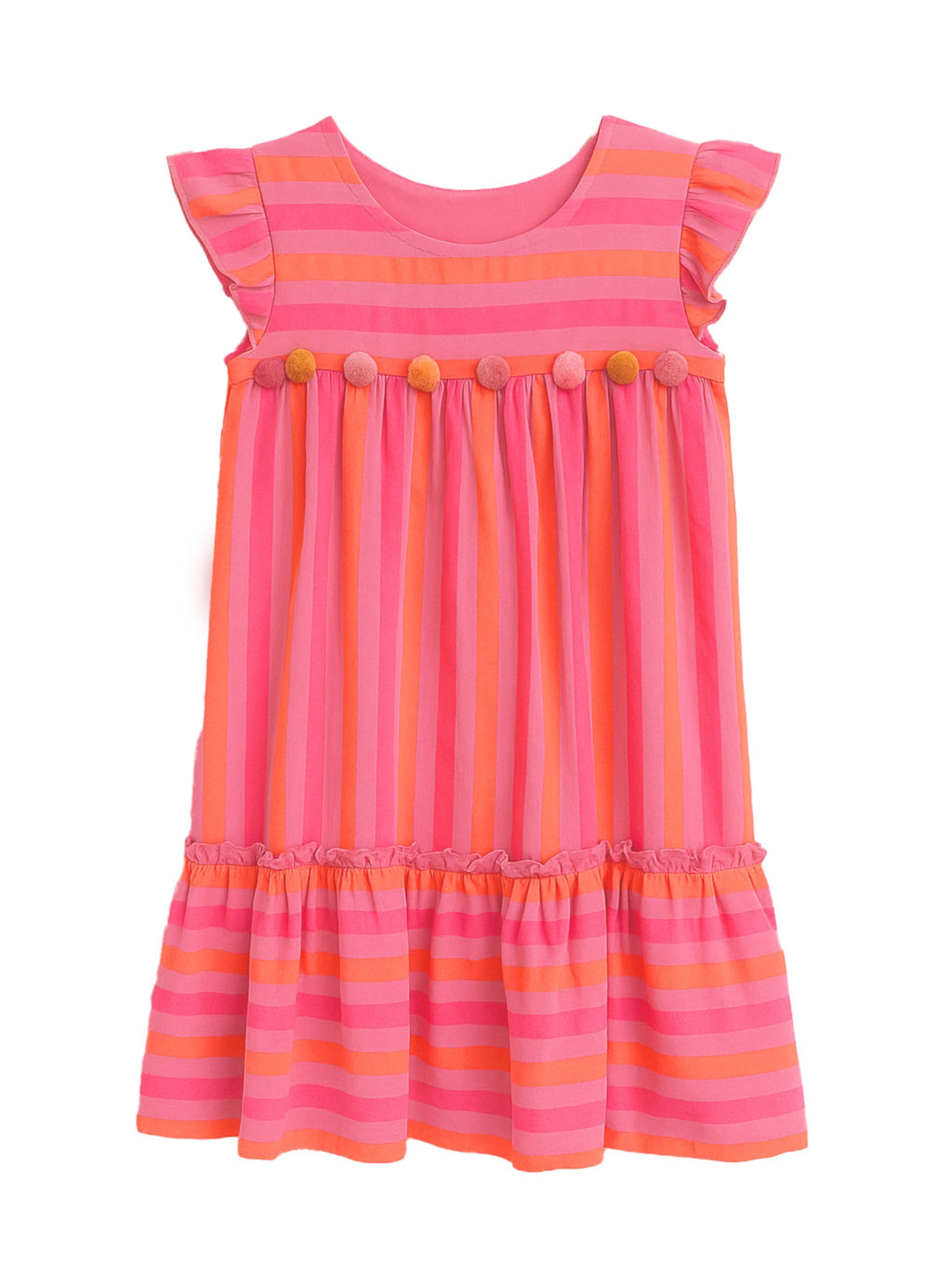 Danamade Kleid in Pink: Vorderseite