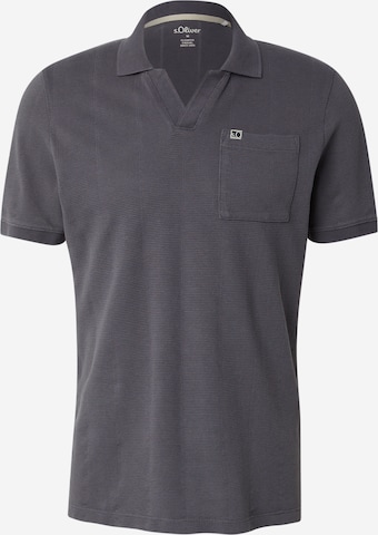 s.Oliver Μπλουζάκι σε γκρι: μπροστά