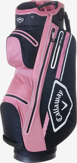 Callaway Golftasche 'CRT CHEV' in hellpink / schwarz / weiß, Produktansicht