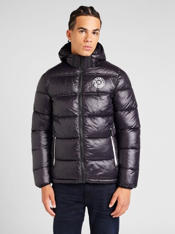 Karl Lagerfeld Jacke in Schwarz: Vorderseite