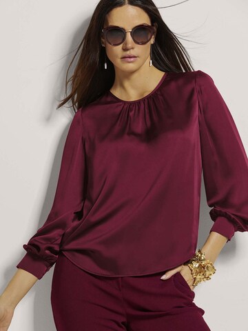 MADELEINE Blouse in Rood
