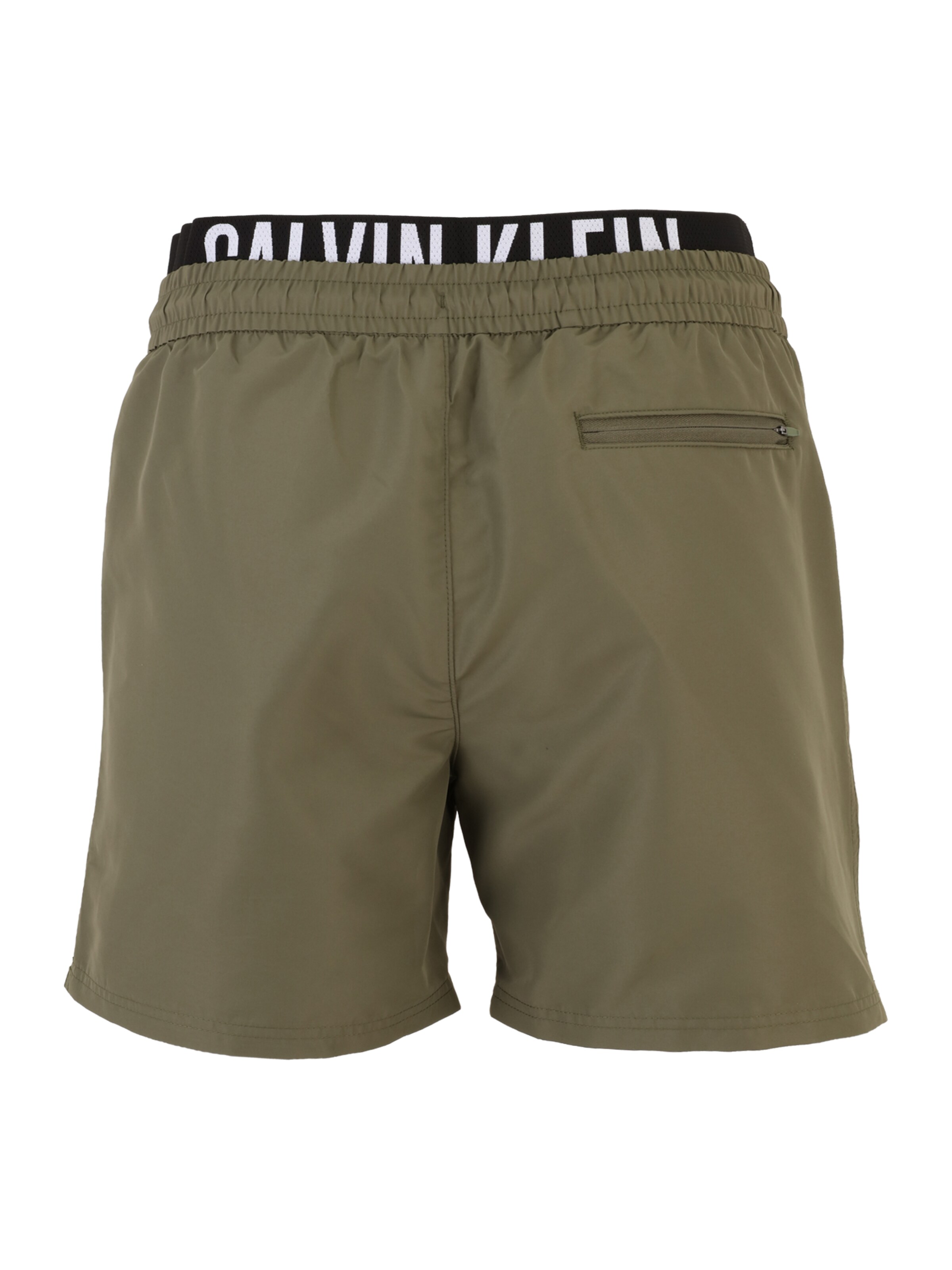 Calvin Klein Swimwear Σορτσάκι-μαγιό 'Intense Power' σε πράσινο