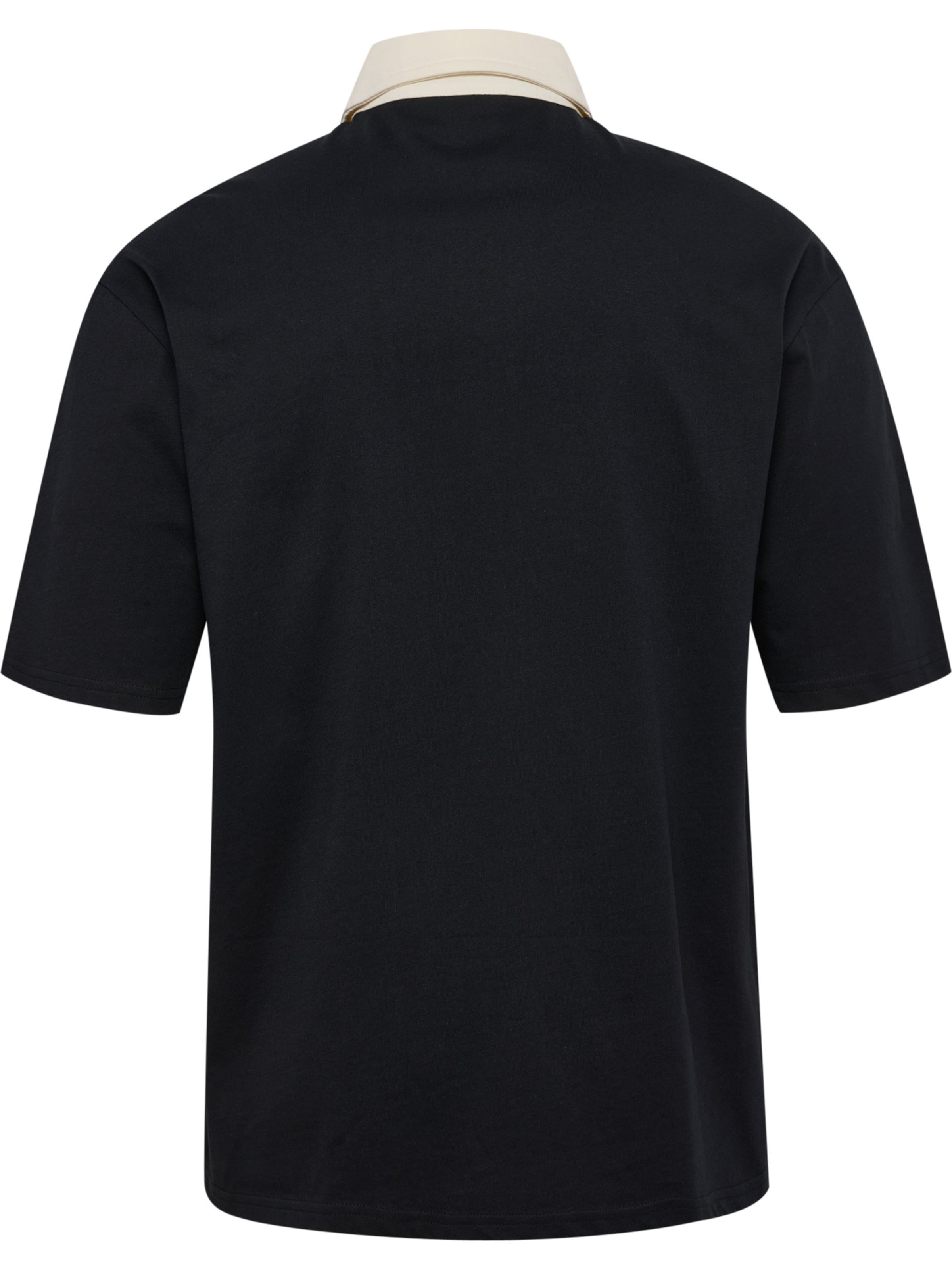 Hummel Poloshirt in Schwarz