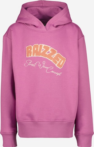 Raizzed Sweatshirt 'Valencia' in Purple: front