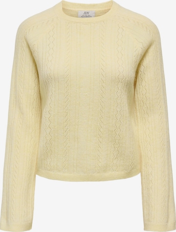 JDY Pullover 'JDYApril' i gul: forside