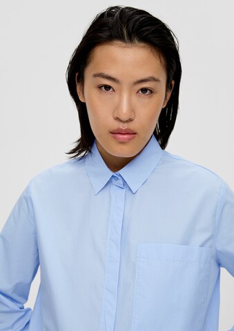 s.Oliver Blouse in Blue