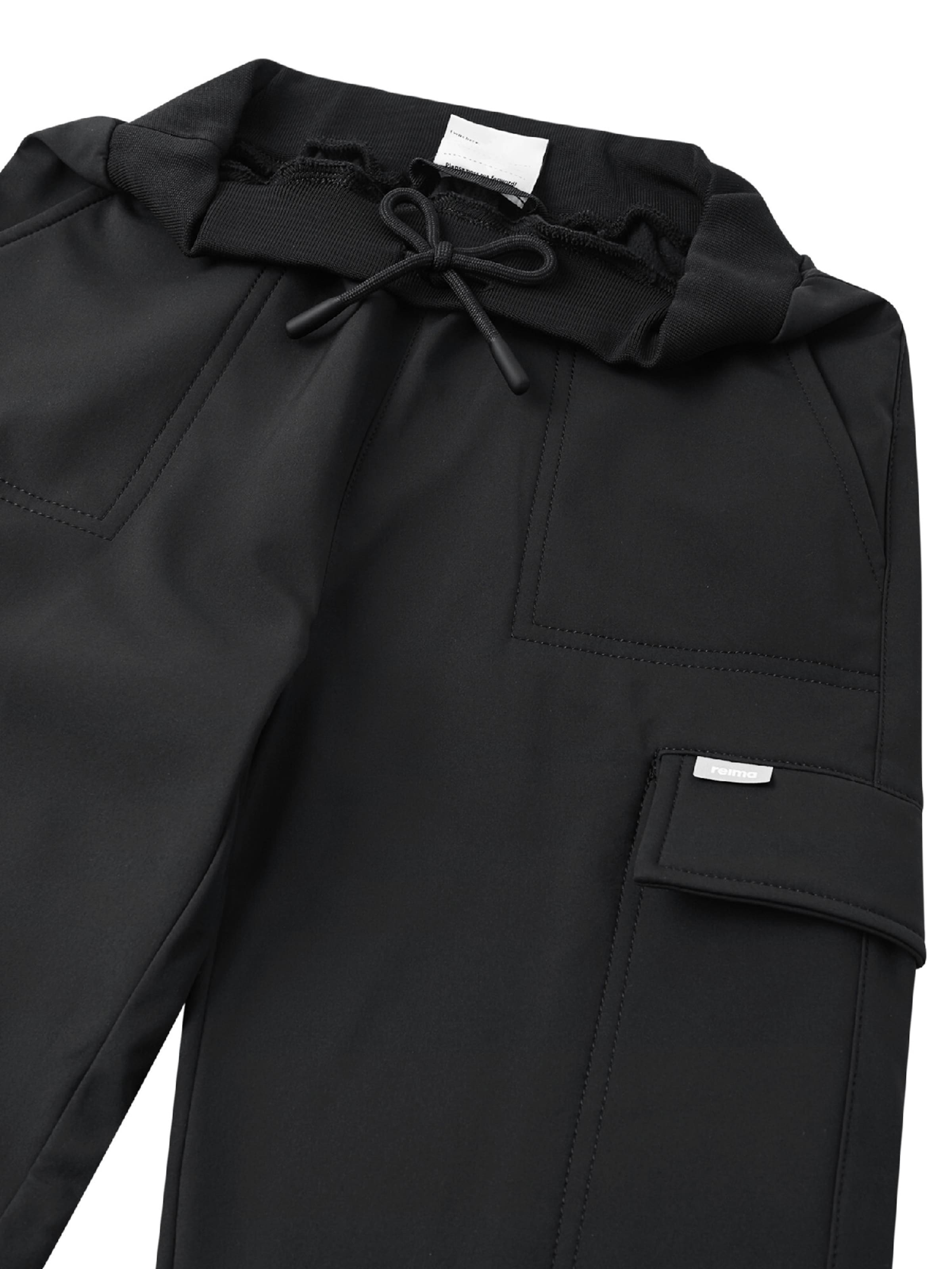 Reima Regular Outdoor broek in Zwart