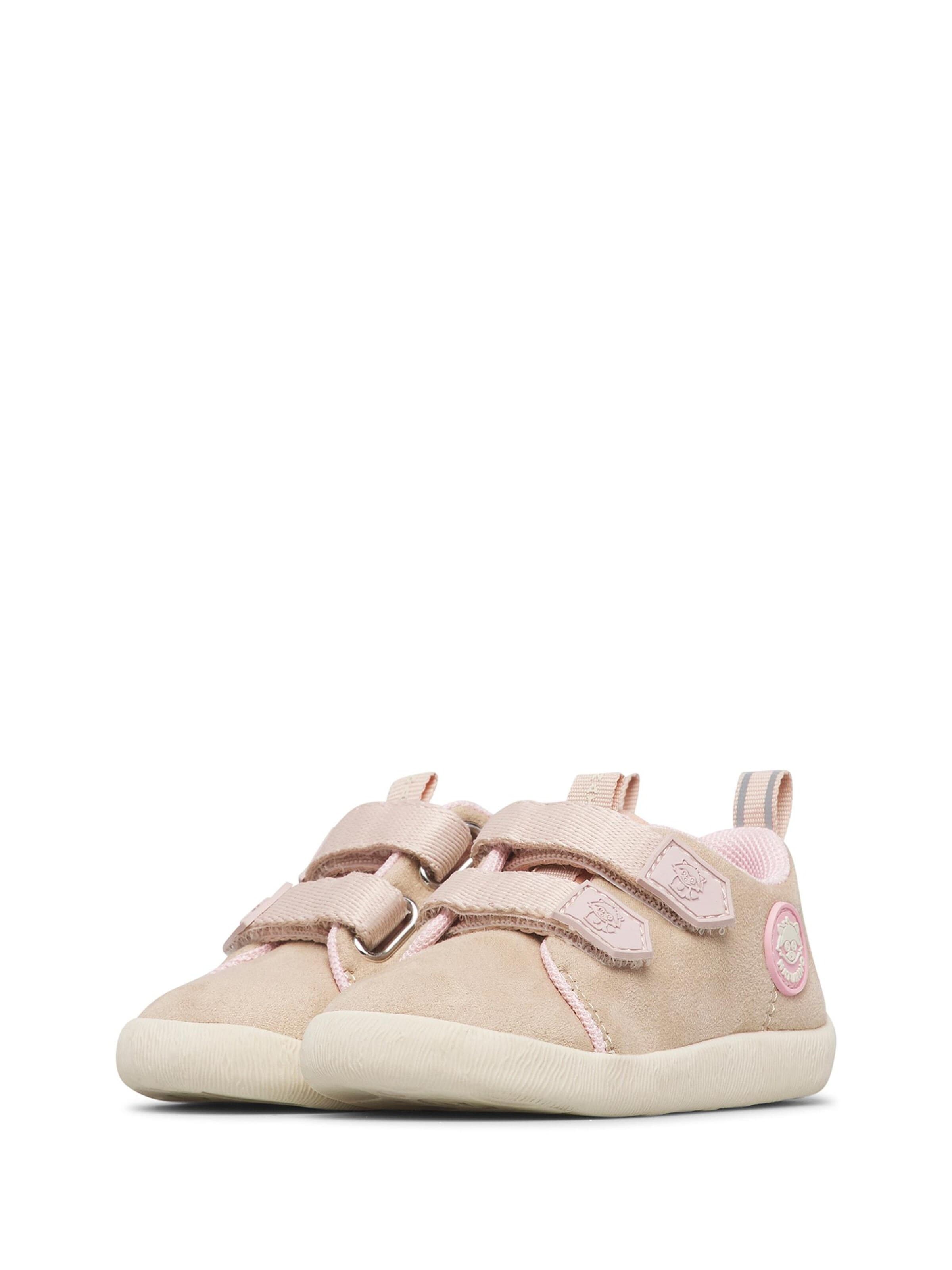 NATURINO Trainers 'YOMPY VL.' in Beige