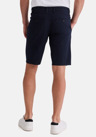 Stooker Men Slimfit Shorts in Blau