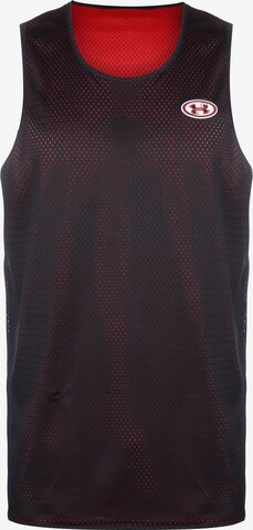 UNDER ARMOUR Functioneel shirt in Rood