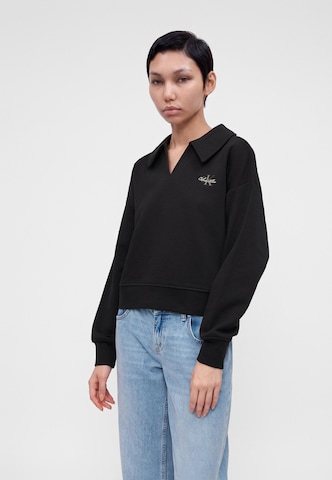 Felpa di Calvin Klein Jeans in nero