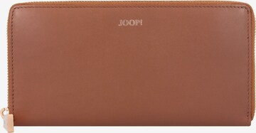 JOOP! Wallet in Brown: front