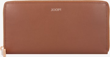JOOP! Wallet in Brown: front