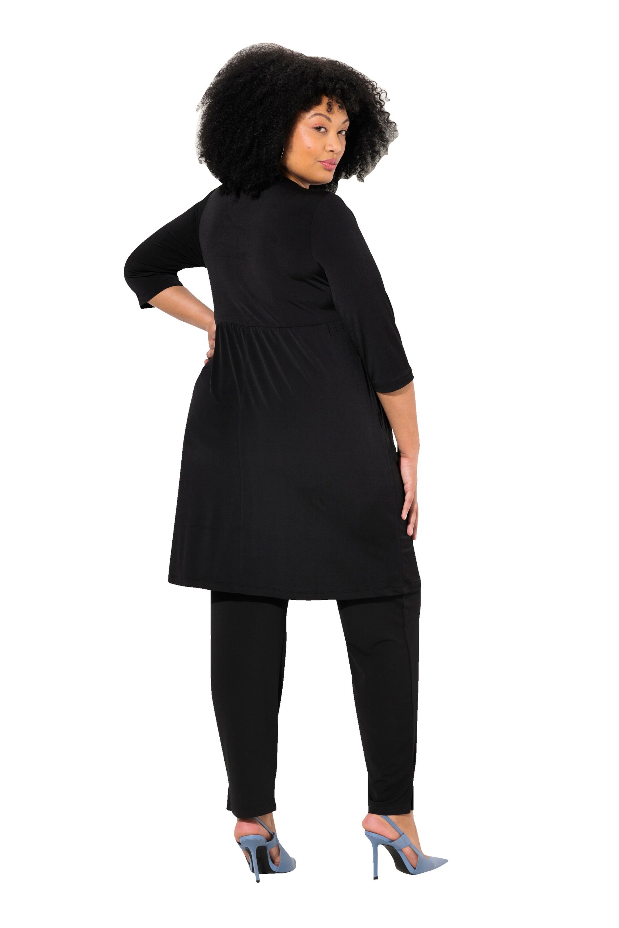 Ulla Popken Jurk in Zwart