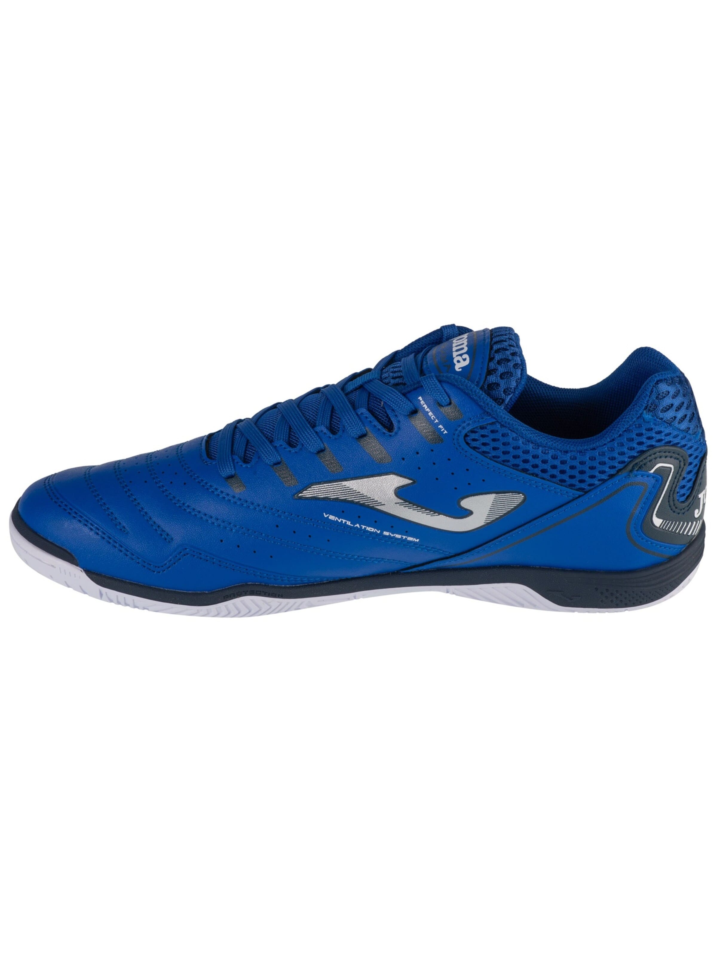JOMA Soccer shoe 'Joma Maxima 24 MAXW IN' in Blue: front