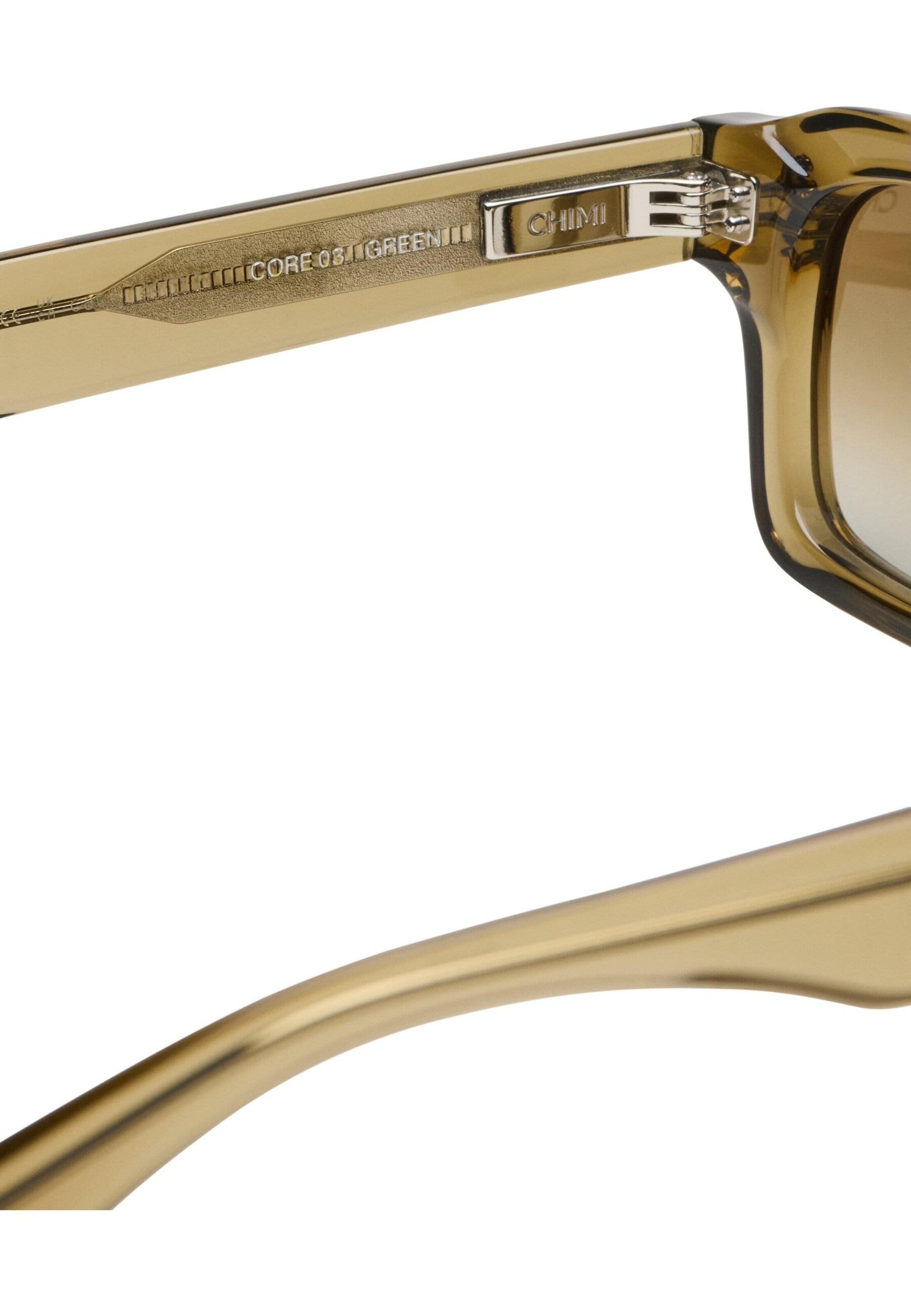 CHIMI Sonnenbrille in Grün