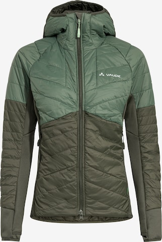 VAUDE Outdoor jacket 'Sesvenna IV' in Green: front
