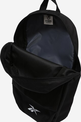 Reebok - Mochila deportiva en negro