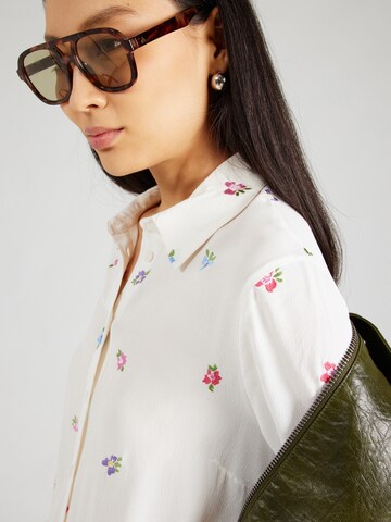 NÜMPH Blouse in Wit