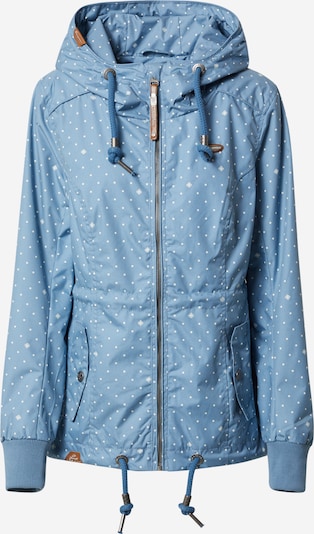 Ragwear Jacke 'DANKA' in rauchblau / weiß, Produktansicht