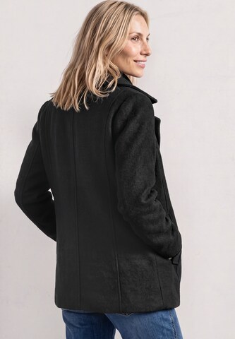 STREET ONE Between-Seasons Coat in Black