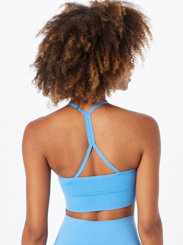 Bustino Reggiseno sportivo 'Tiffy' di Hummel in blu