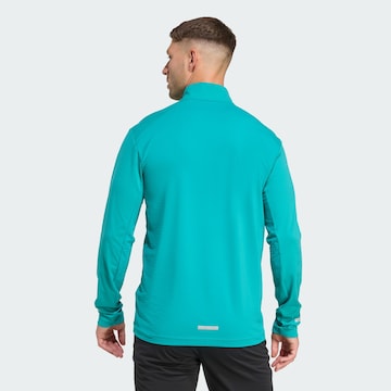 ADIDAS TERREX Performance shirt 'Xperior' in Blue