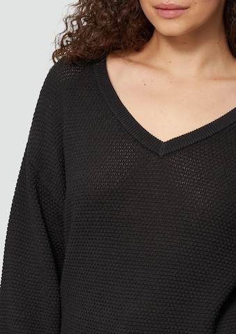 Pull-over QS en noir