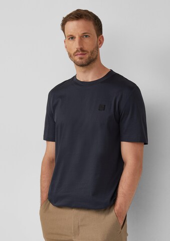 s.Oliver BLACK LABEL Shirt in Blauw