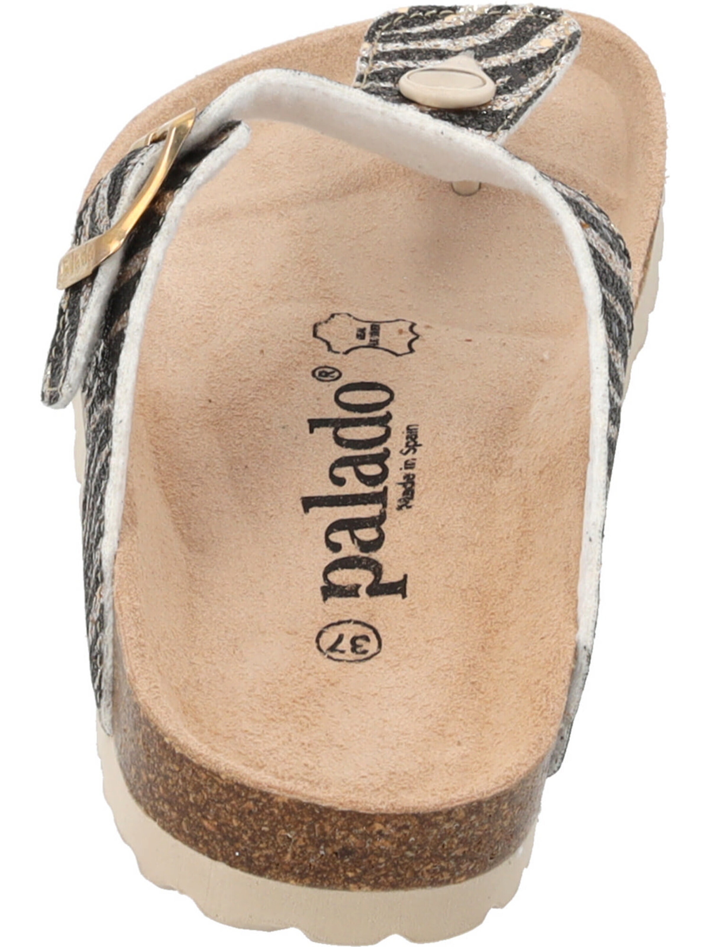 Palado T-bar sandals 'Palado Kos Wild' in Brown