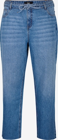 mėlyna Zizzi Standartinis Džinsai: priekis