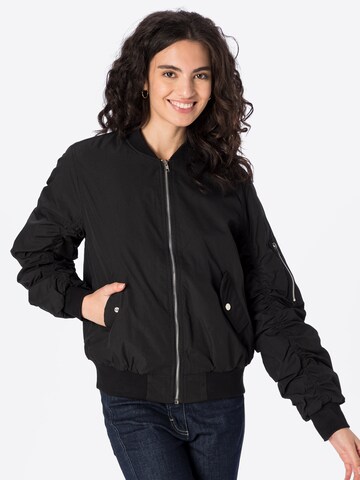 SISTERS POINT Between-Season Jacket 'VAKAI' in Black: front