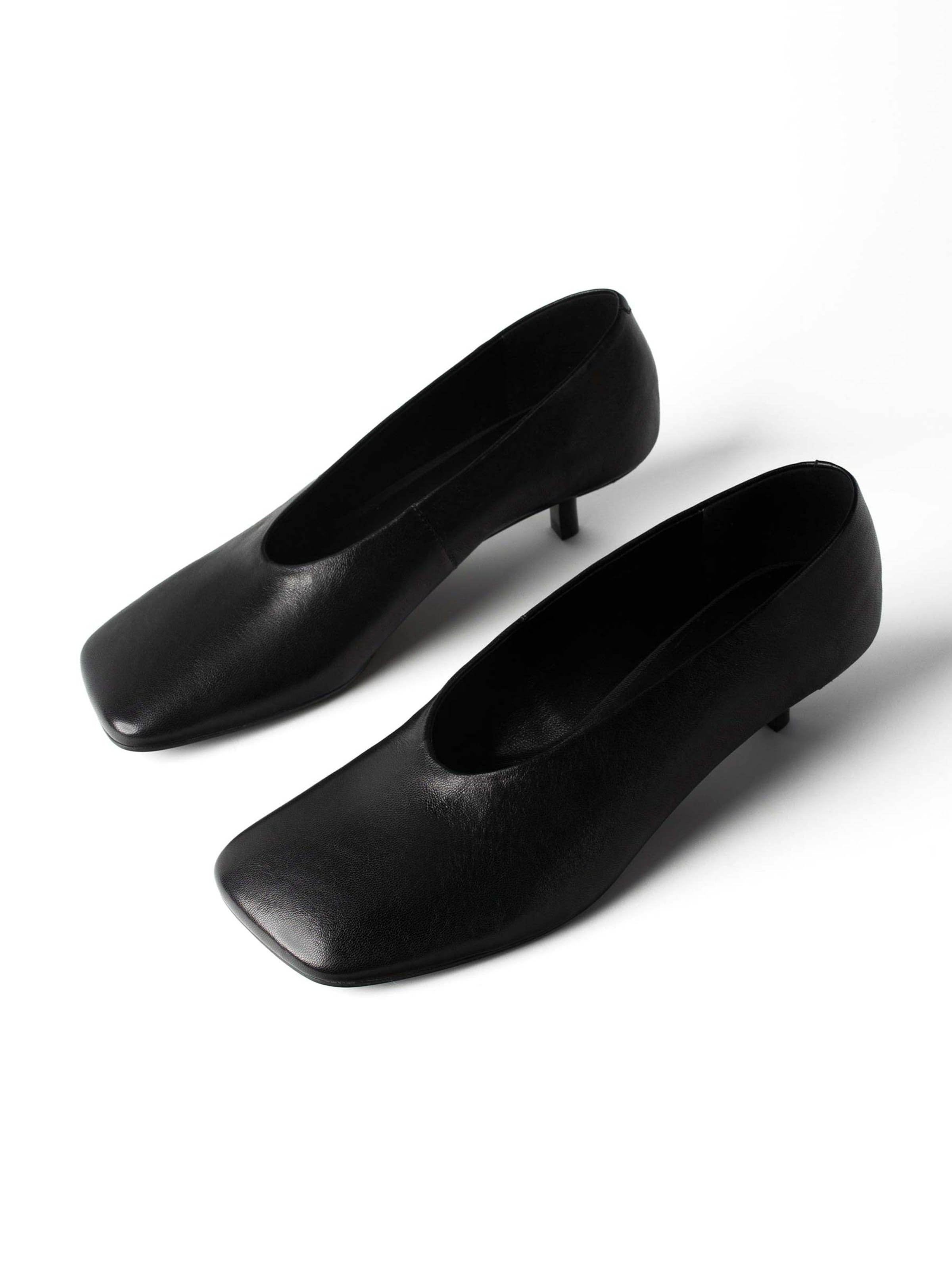 L37 HANDMADE SHOES - Sapatos de salto 'COCO MIRAGE' em preto