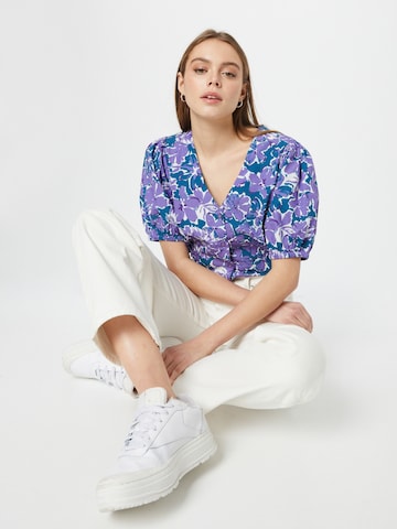 Love Copenhagen Blouse 'Kala' in Lila