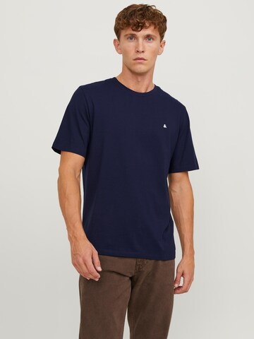 JACK & JONES T-Shirt 'PAULOS' in Blau: predná strana